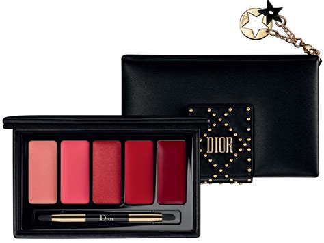 Dior lip color palette